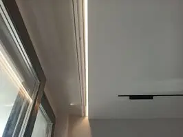 Ниша с подсветкой натяжные потолки