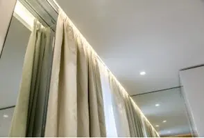 Подсветка ниши карниза