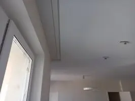 Потолок ниша под карниз