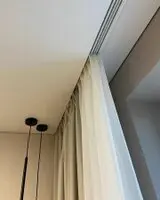 Потолок с нишей для штор