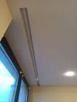 Встроенный карниз ниша