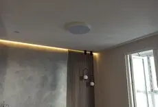 Парящие линии для натяжных потолков