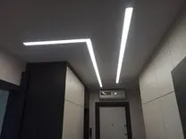 Световые линии для натяжного потолка