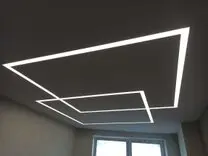 Световые линии для натяжного потолка