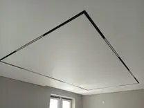 Трековая система для натяжного потолка